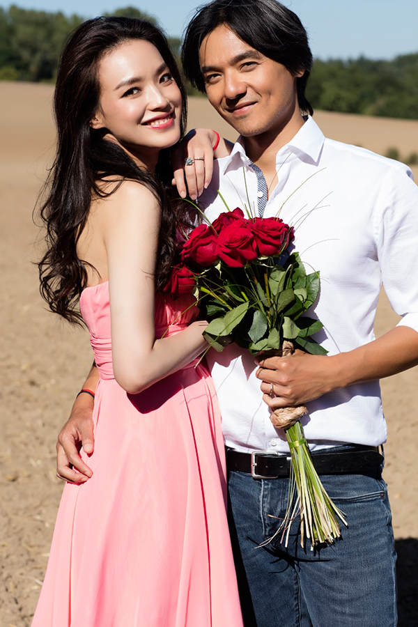 Shu Qi and Stephen Fung tied the knot in a secret ceremony in Prague (Courtesy: Bulgari)